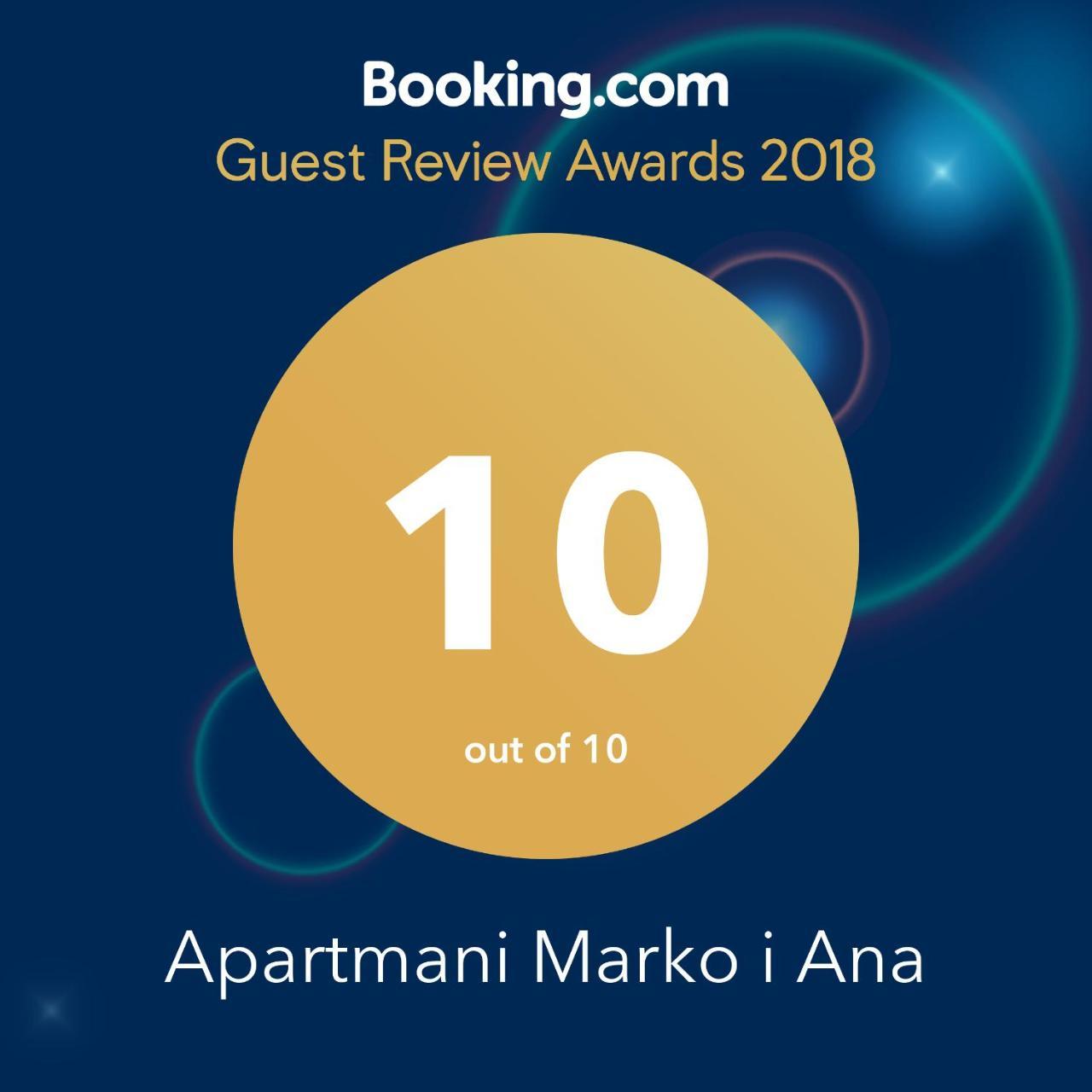 Apartmani Marko i Ana Marina Esterno foto